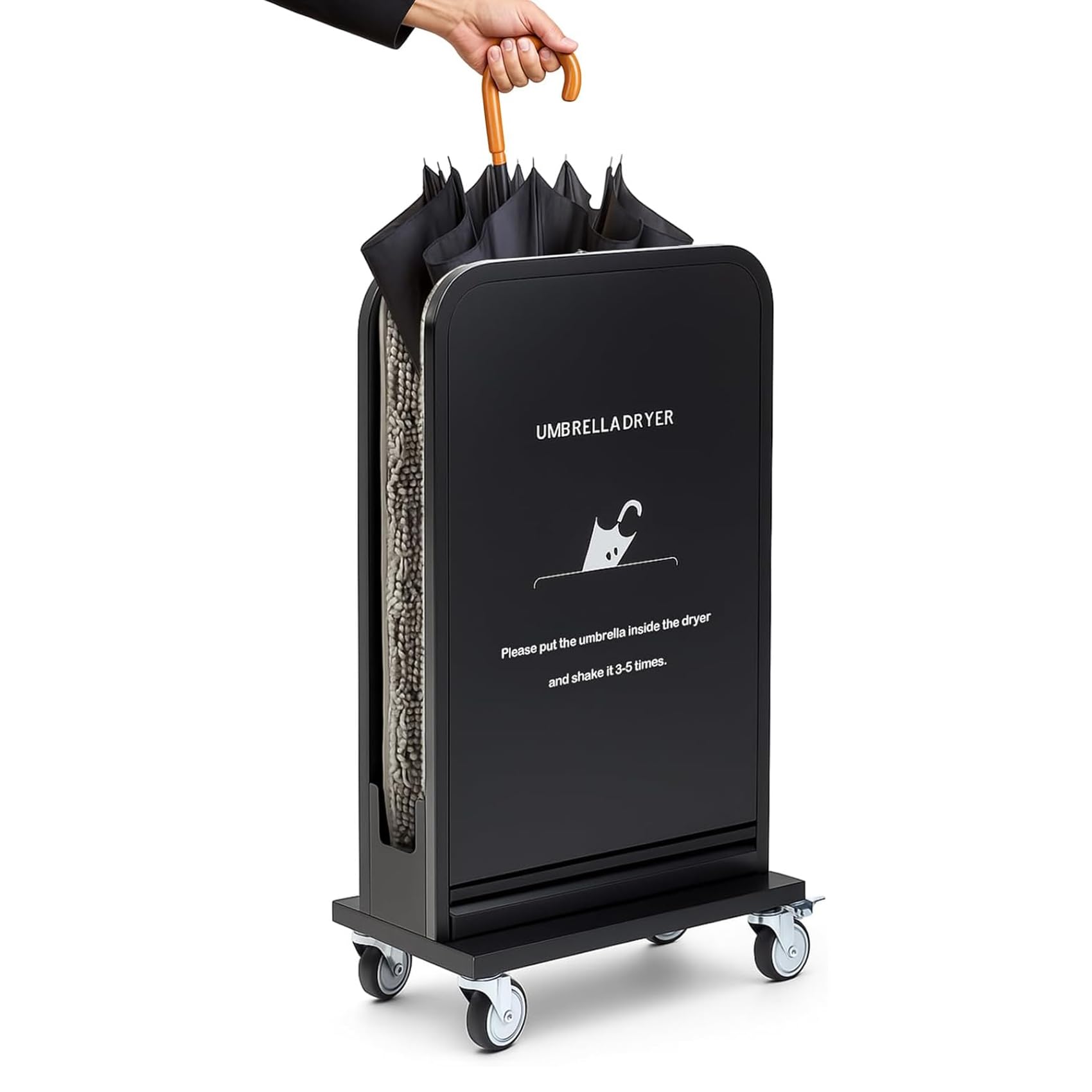 Amazon｜傘しずく取り 傘乾燥機 業務用 傘除水器 濡れた傘亁燥機 傘