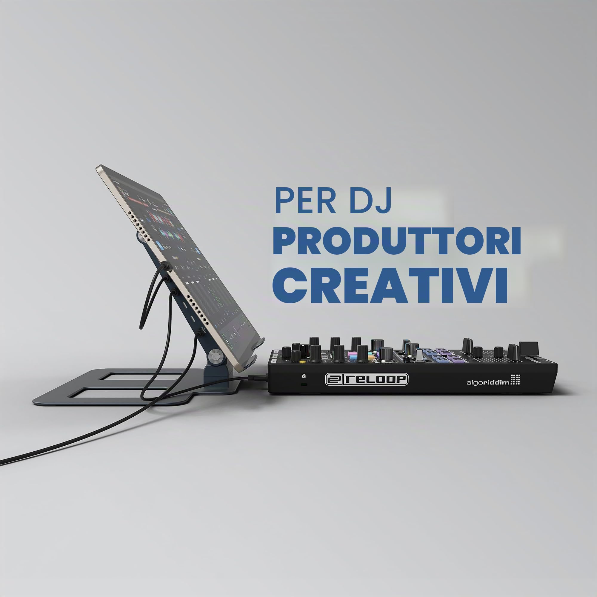 Reloop Stand Hub Pro - Dock multimediale USB-C 10 in 1 con alimentazione