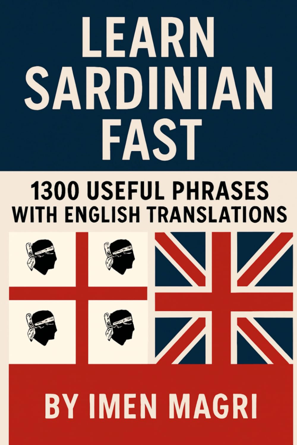 Learn Sardinian Fast: 1300 Useful Phrases with English Translations