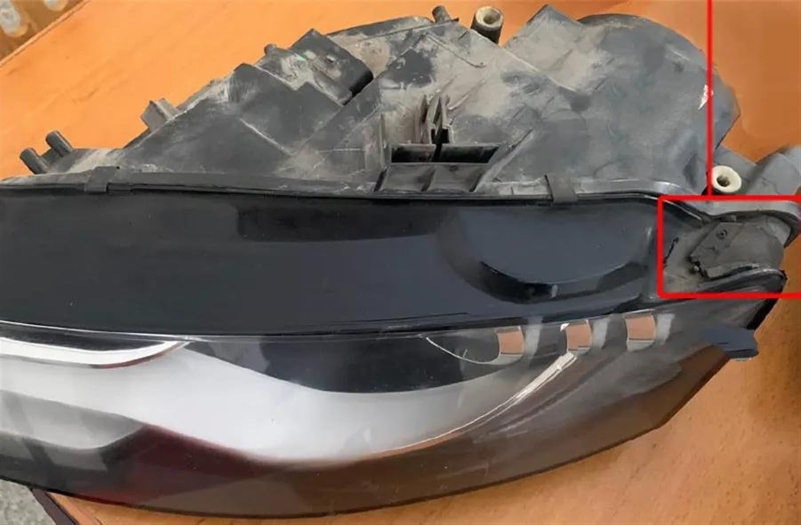 Guarnizione In Gomma Per Faro – Per Audi A4 B8 S4 2013-2016, Impermeabile, Antigraffio, Lato Sinistro
