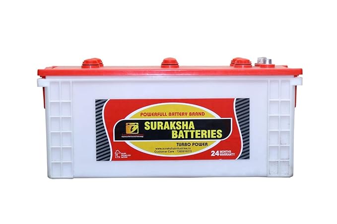 SURAKSHA TABULAR INVERTER BATTERY 200 AH RED (3)