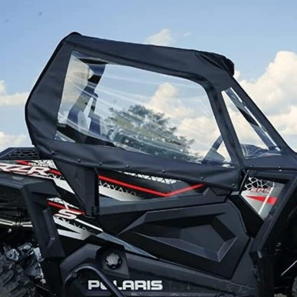 Falcon Ridge Soft Upper Doors for Polaris RZR XP 1000, XP Turbo, S 1000, 900, 900 XC, and S 900 UTV Models | Includes Zippered Side Windows