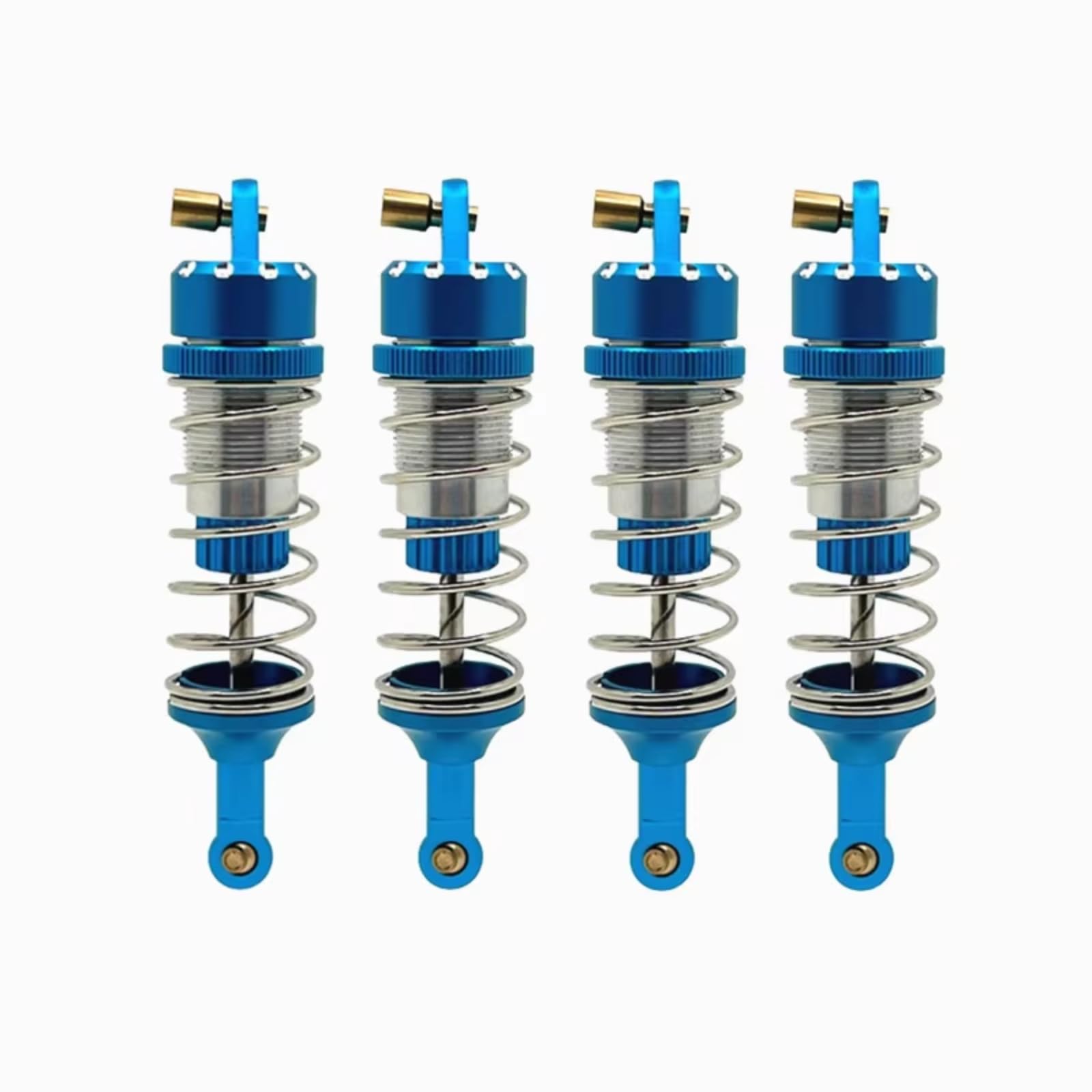 para MJX 7303 7304 1/7 RC Amortiguadores De Aceite Metálico