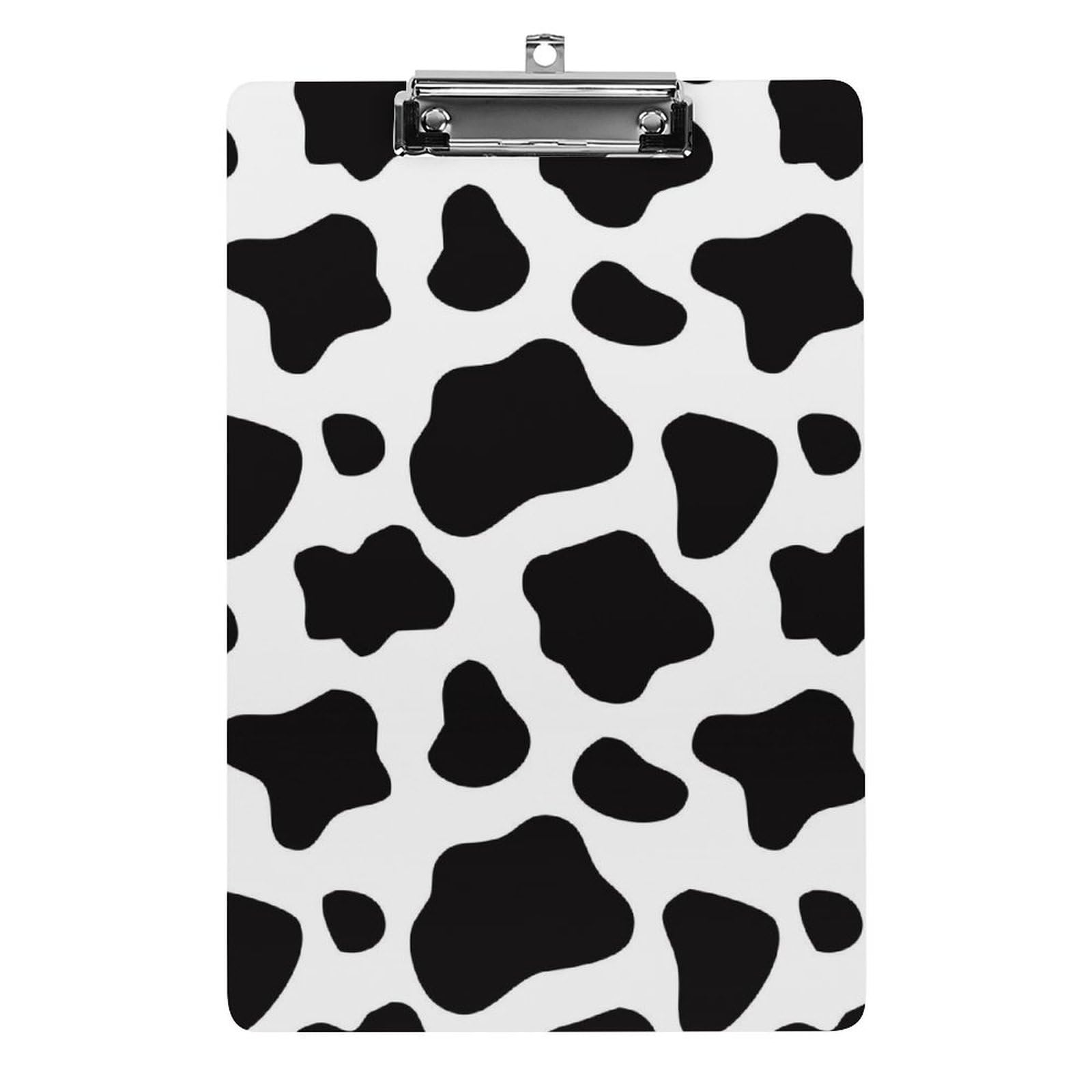 Porte-Formulaires A4 Vache avec Pince Métal et Support Planchette Documents - 8