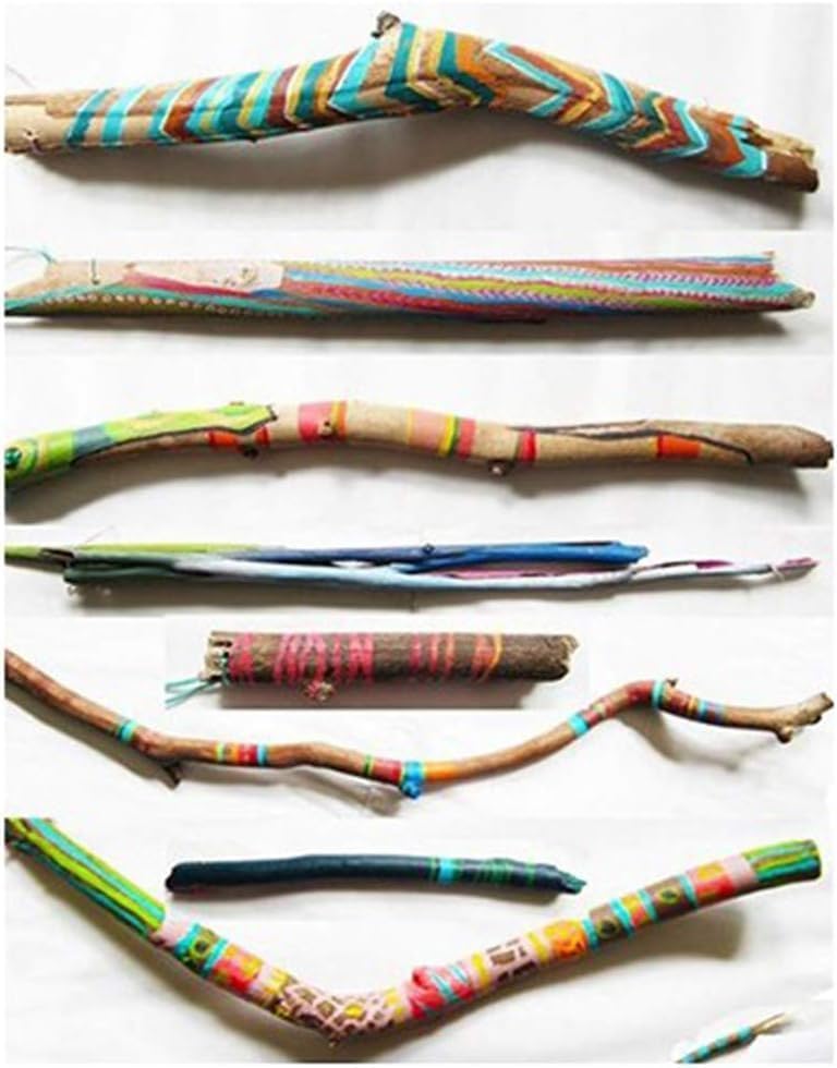 Miniatura 4 de 50 varillas de ramas de madera de deriva rústicas decorativas ramas de árbol naturales para bricolaje, carpintería, modelado, manualidades,