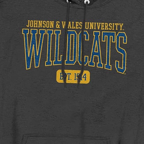 Miniatura 10 de LOGOVISION Johnson & Wales University Official Est. Date - Sudadera con capucha unisex para adultos