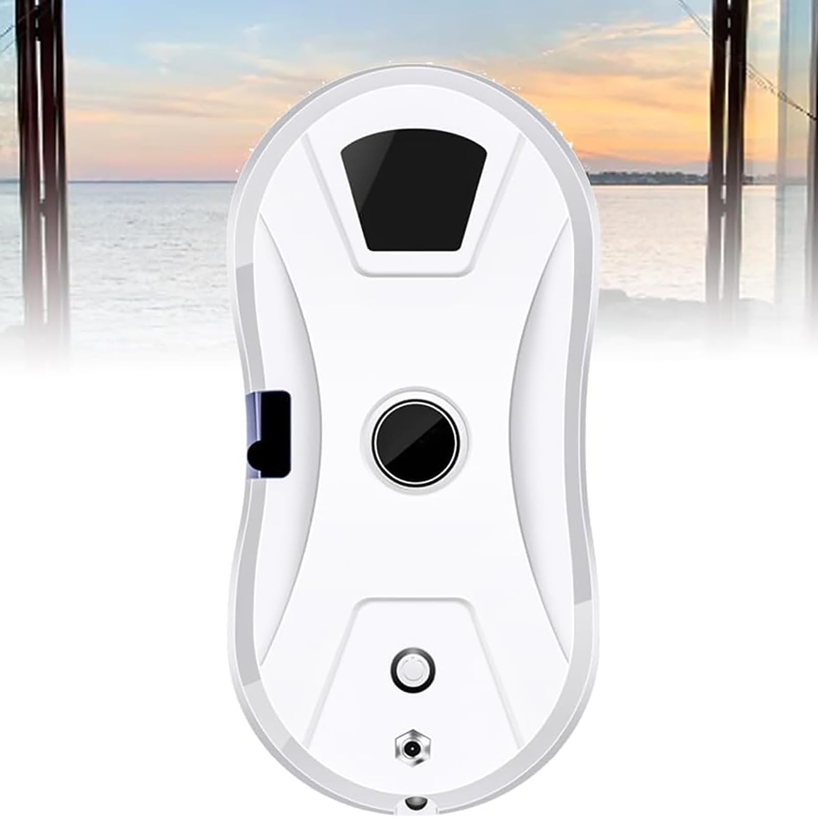 GTHTUHFD Window Cleaning Robot With 5600Pa Strong Suction, Intelligent Path Planning, Remote Control, One-Click Self-Cleaning For Windows And Ceramic Tiles
