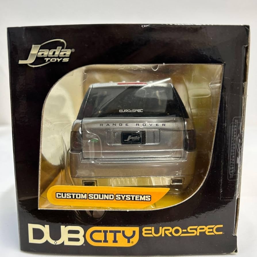 Jada ジャダ　1/24 レンジローバー　RANGE ROVER Amazon.co.jp: 1:24 RANGE ROVER 1/24 レンジローバー シルバー
