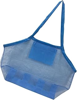 1 Peça Bolsa De Praia Grande Bolsa De Praia Bolsa De Praia De Viagem Bolsa De Praia Bolsa De Ombro De Malha Bolsa De Ombro Mochila De Malha Bolsa De Praia Grande Bolsa De Praia