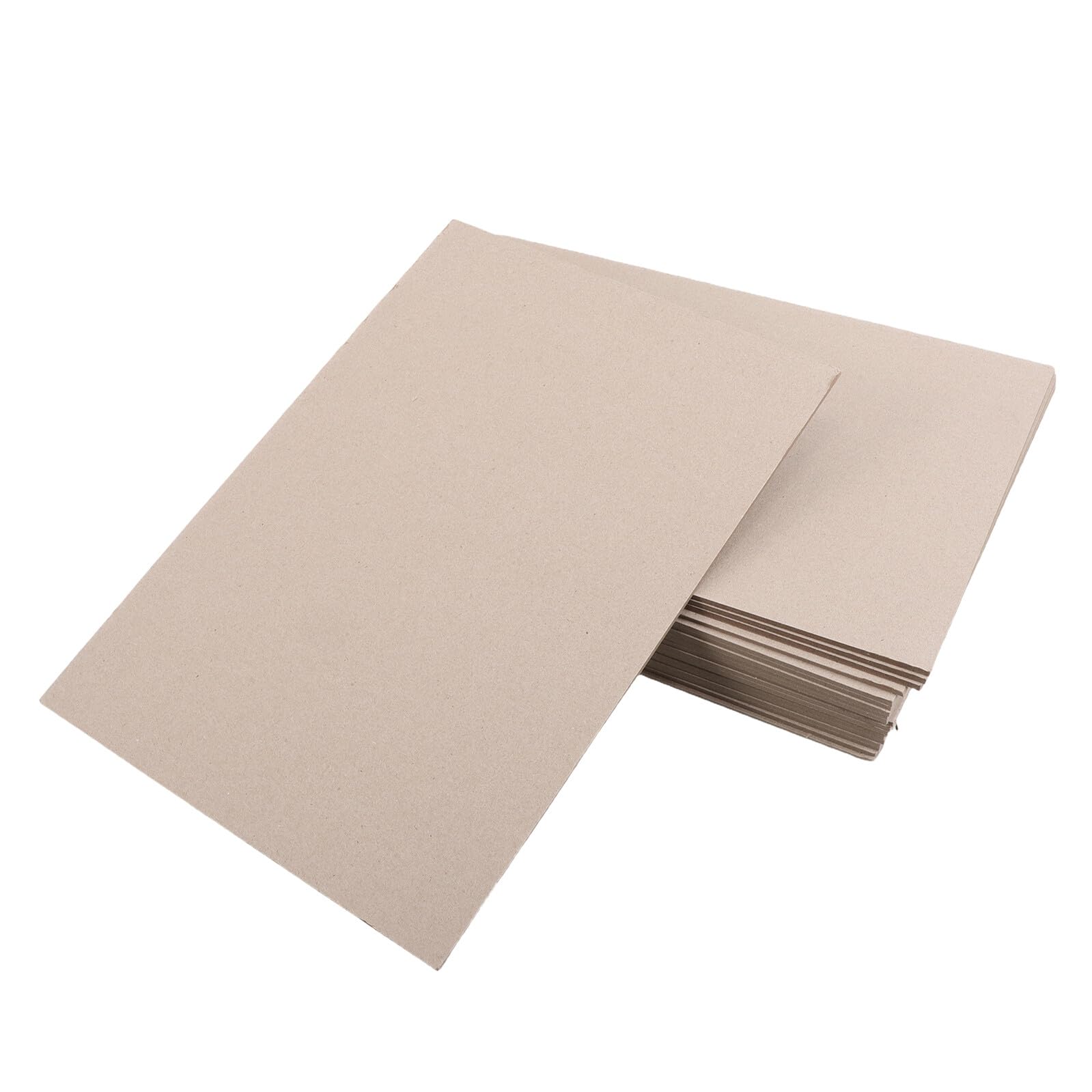 OSALADI 20piezas Tablero de Encuadernación de Libros Cartulina Gruesa para Encuadernación Scrapbooking Estilo Vintage Hojas de Cartón Grueso para Manualidades de Libros