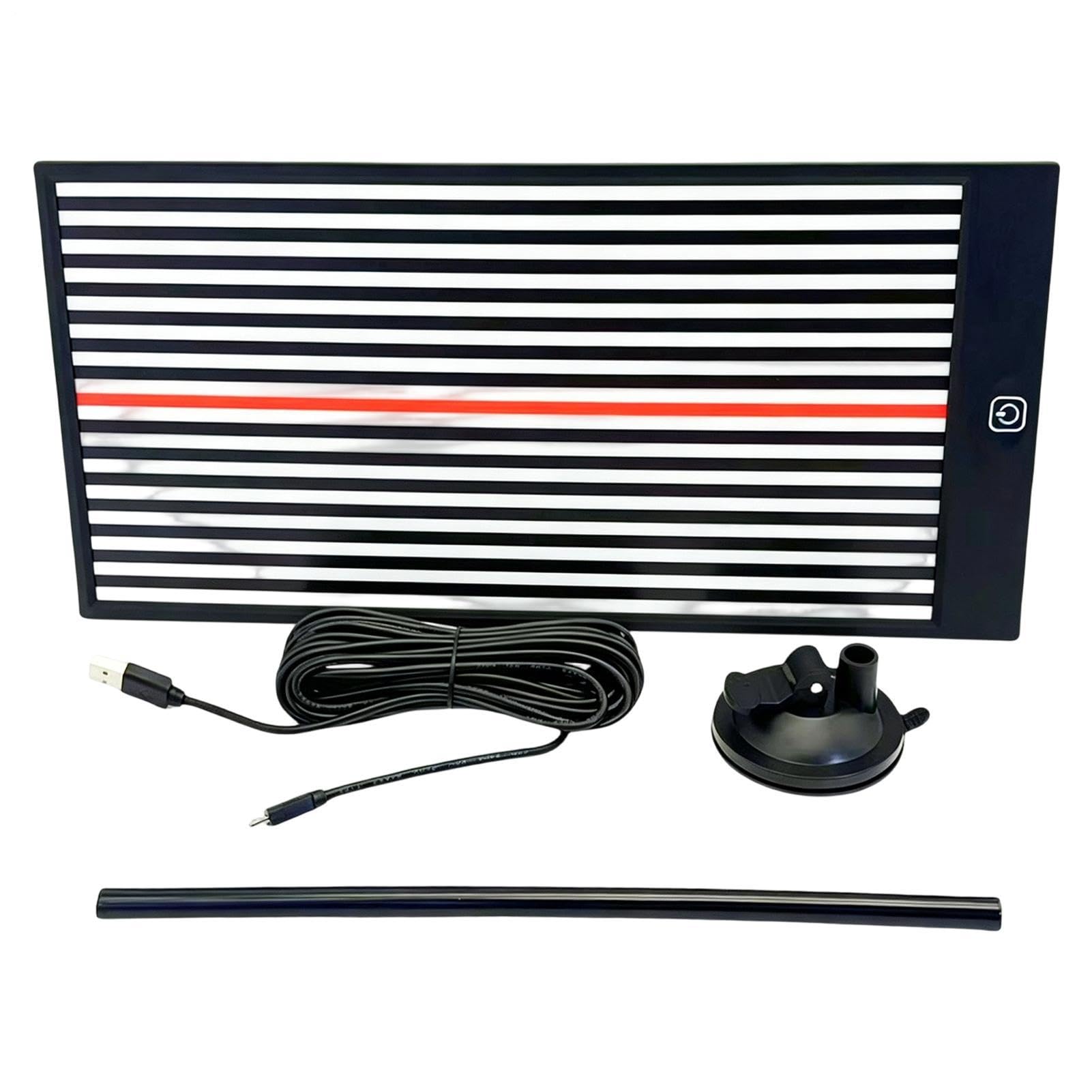 LED Dent Line Board Reflektor, professionell, leicht, USB-betrieben