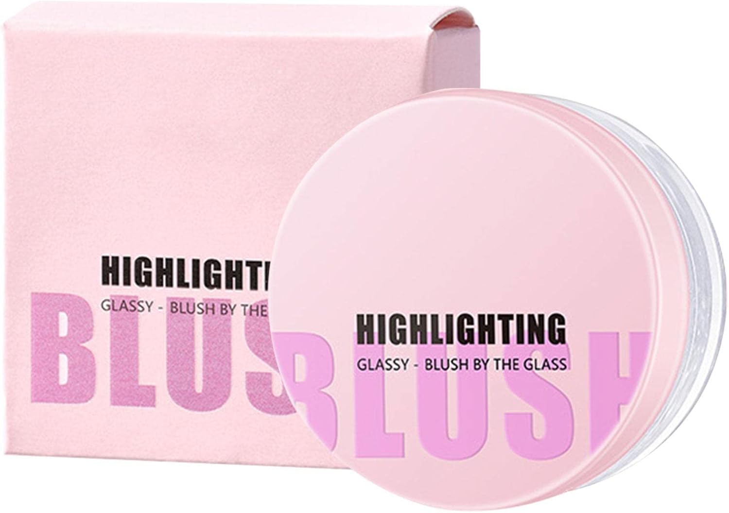 Crème-rouge – vochtinbrengende rouge voor wangen en lippen balsem | Cream Liquid Blush Waterproof Blush Gel voor wangen en lippen glossy Shiny Finish Blush Make-up Anulely