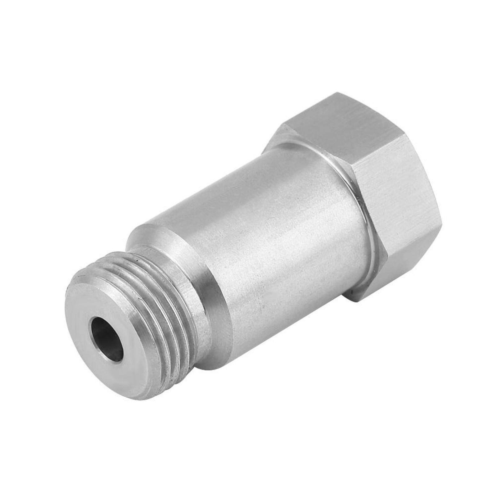 Prolunga Sensore Ossigeno Yctze M18x1.5 - Adattatore 55mm In Acciaio Inox Per Auto