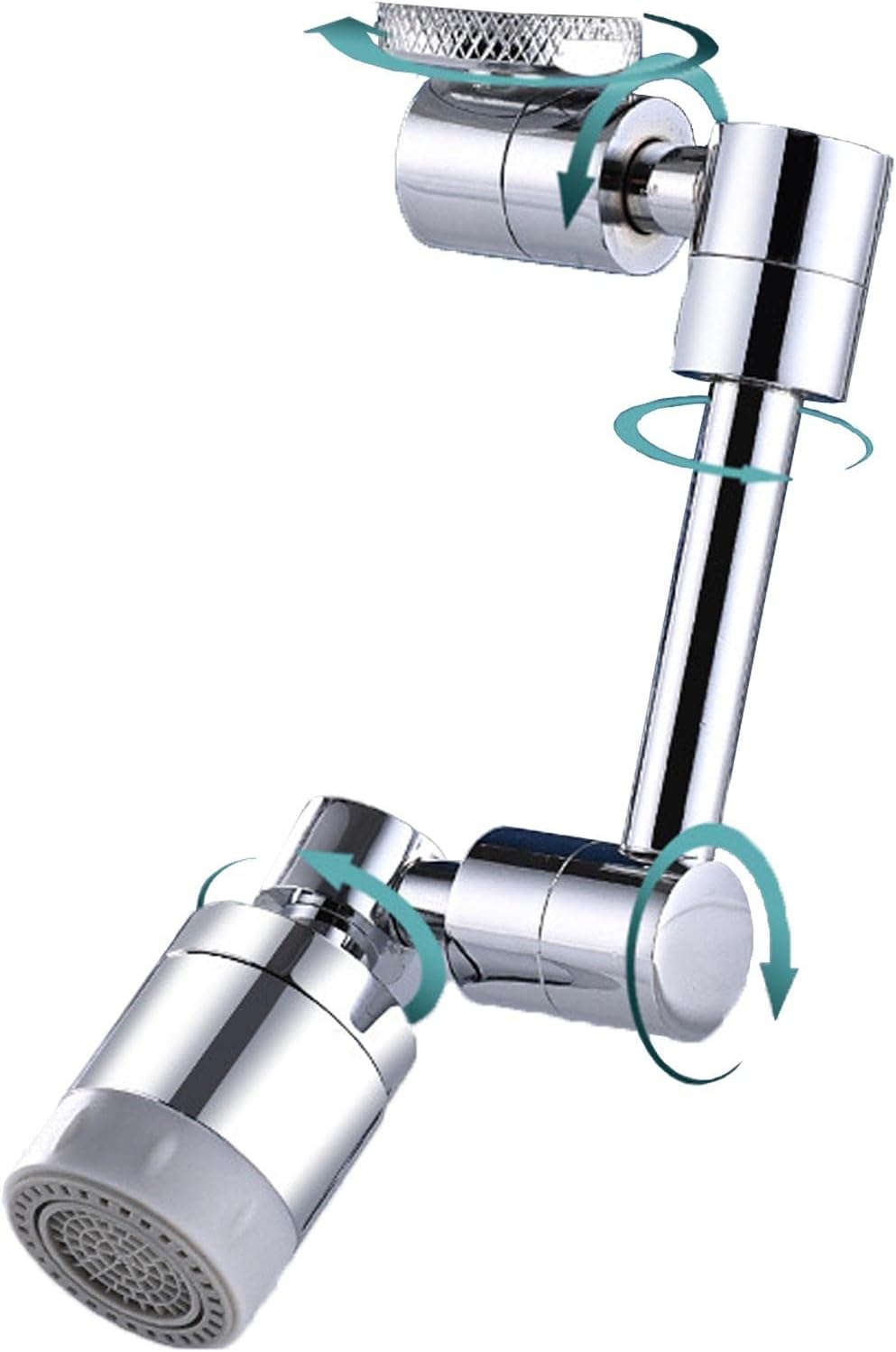 Universal Rotating Faucet Extender Universal Tap Aerator 1080 Degree