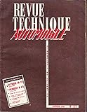 citroen id 19 serie b  Revue Technique Automobile n°177 - CITROEN ID 19, PEUGEOT D 4 B