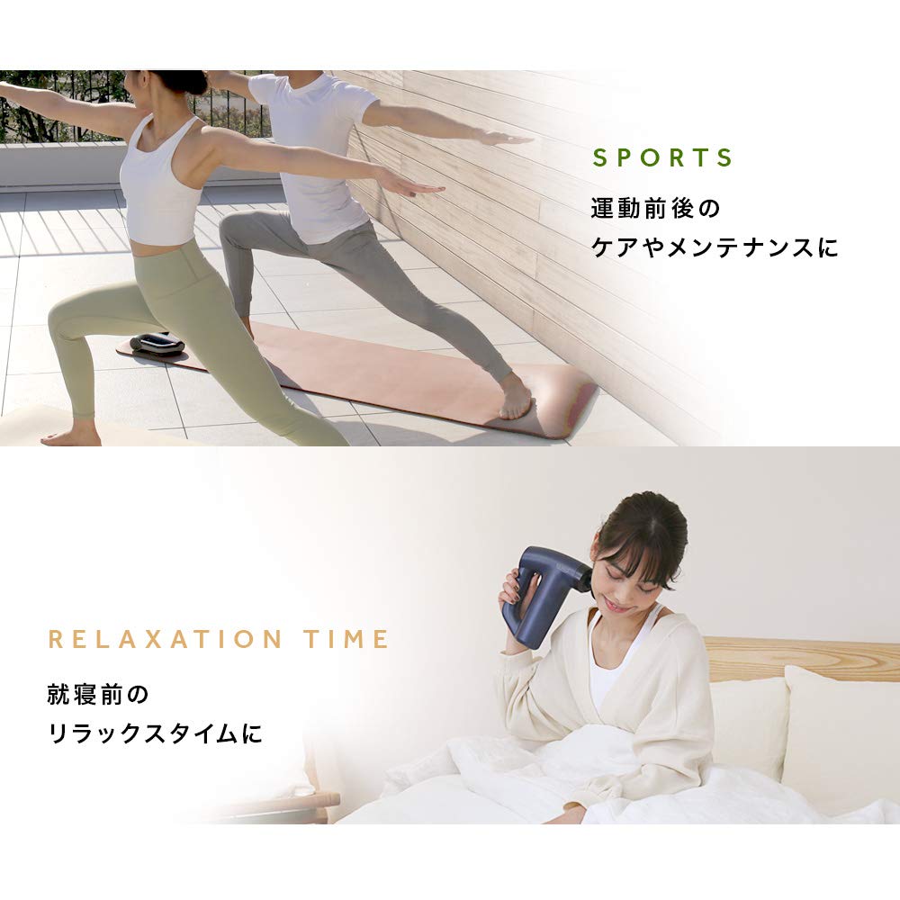 Amazon | RIORES （リオレス）Dr.SHOT Pro マッサージガン ハンディー 