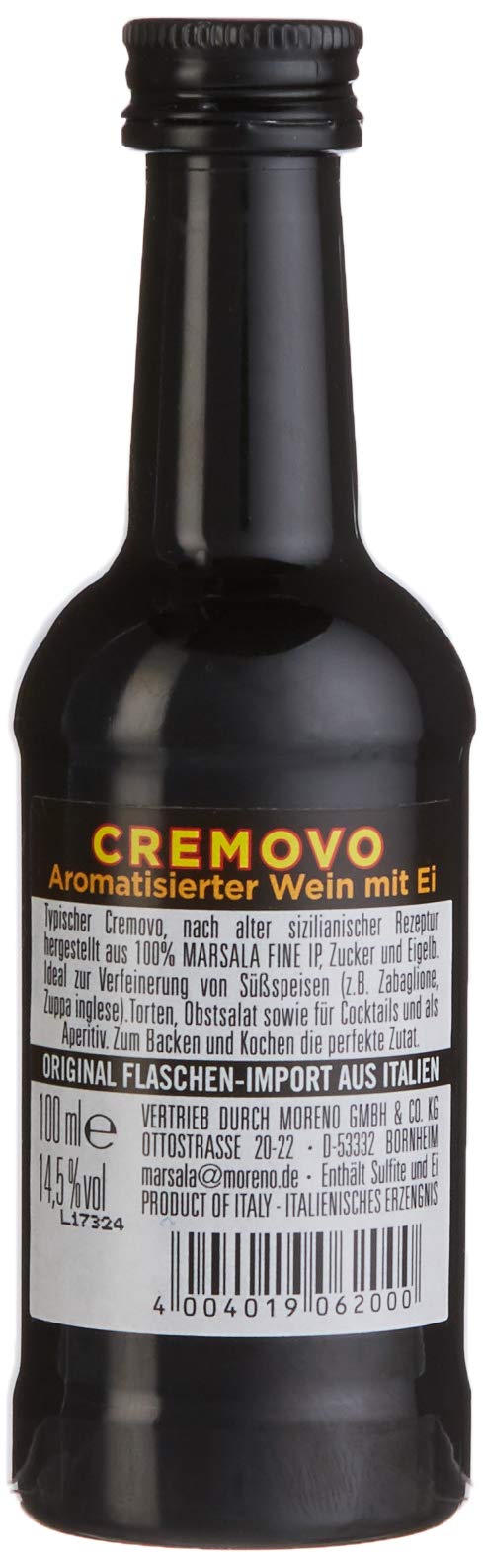 Marqués Campoalto Marsala Cremovo Süß, 4er-Pack (4 x 100 ml)