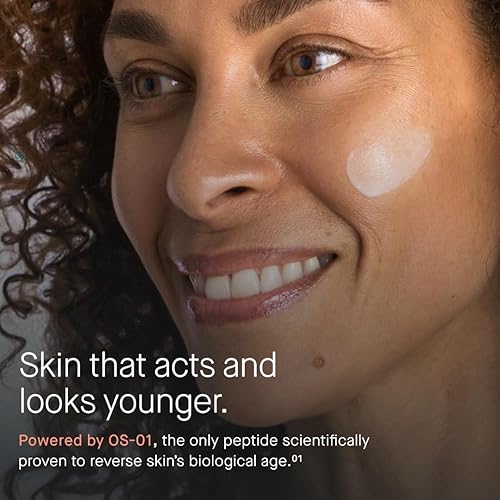 Miniatura 3 de OneSkin FACE OS-01 - Cartucho de recarga de péptidos Suplemento tópico y humectante de reversión de la edad de la longevidad de la piel, 50 mL  1.7
