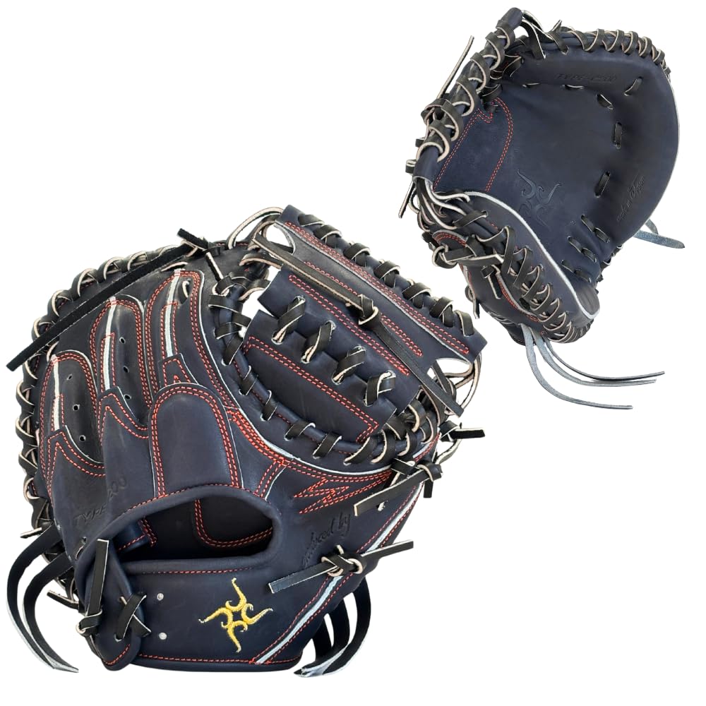 Amazon | 野球 要 KANAME 硬式キャッチャーミット 捕手用ミット TYPE