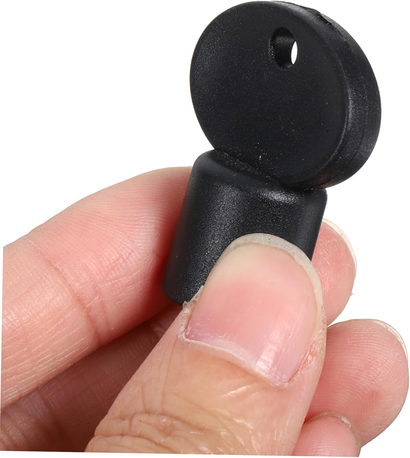2pcs Bathroom Tissue Box Lock Paper Towel Dispenser Key Replacement Commercial Key for Toilet Paper Holder