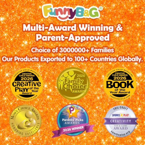 FUNNYB&G Halloween Foil Art Craft Kit for Kids, Halloween Toy Gift for Kids - image 8
