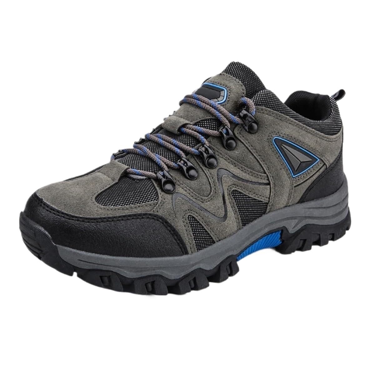 Sprzęt Outdoorowy Męskie buty trekkingowe, lekkie, oddychające, wygodne, do pracy Różnych Zastosowań(Gray,42)