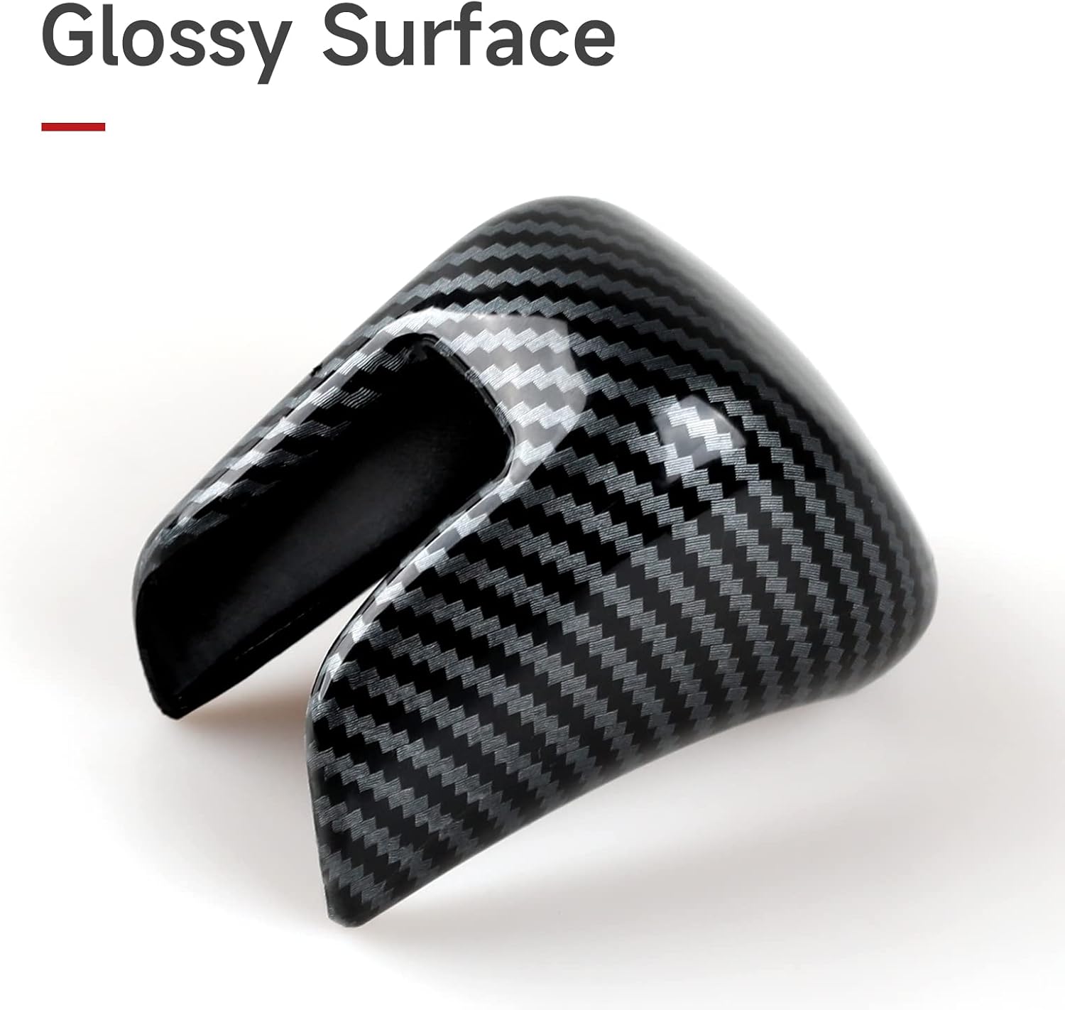 Car Gear Shift Knob Decals for 2022-2026 Honda Civic 11th Gen Accessories ABS Carbon Fiber Stickers image 5