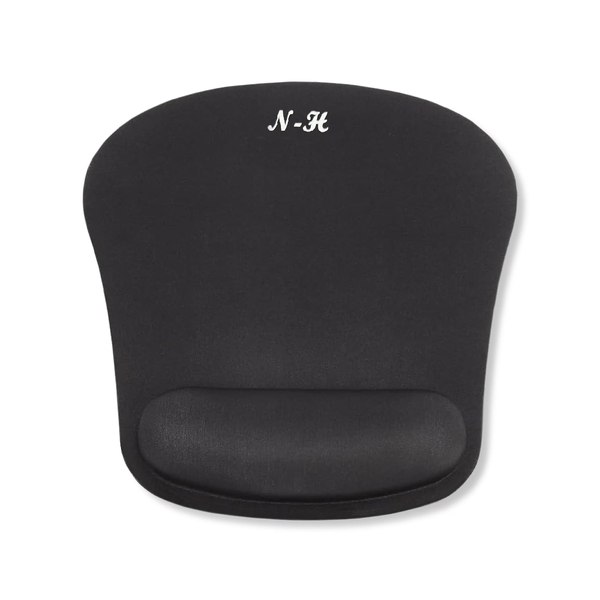 New Horrizon Mouse Mat WRIST SUPPORT Mouse Pad with Wrist Rest Support Mouse Mat with Non-slip Anti Slip PU Base, Comfortable Large Computer Mouse mat, With Foam Wrist Support