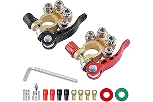 Car Battery Terminal Connectors for Lada 2107