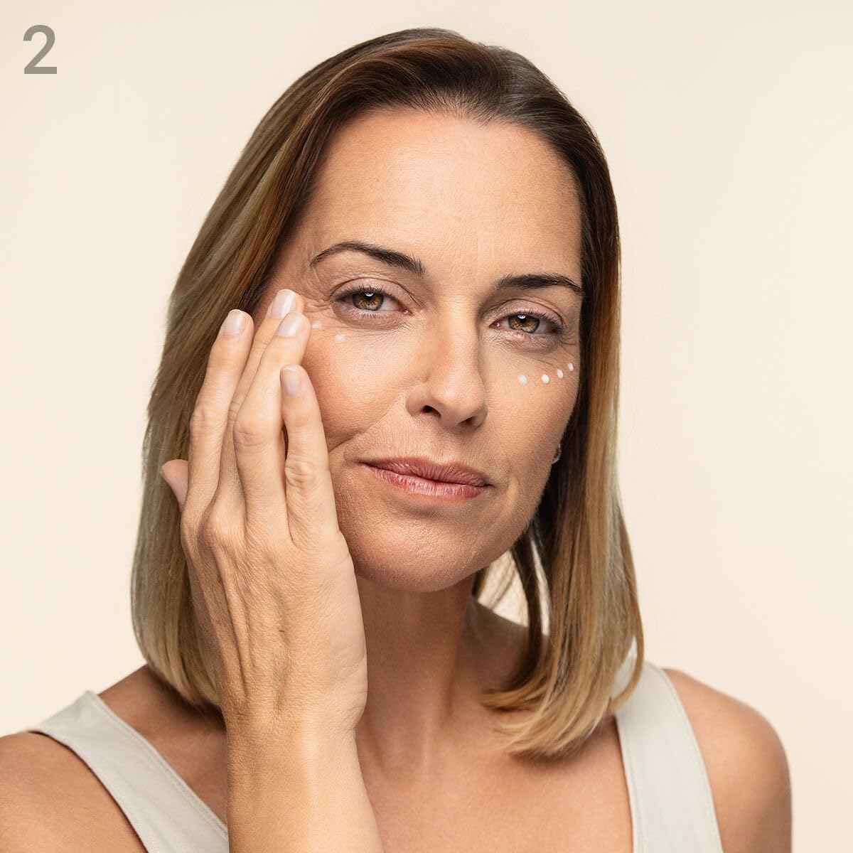 InnovaGoods® Gesichtspflegeset mit Reis, 1 x Gesichtsserum, 1 x Augencreme, 1 x feuchtigkeitsspendende Gesichtscreme verbessert die Elastizität der Haut. Erhellt, nährt und verjüngt alle Hauttypen