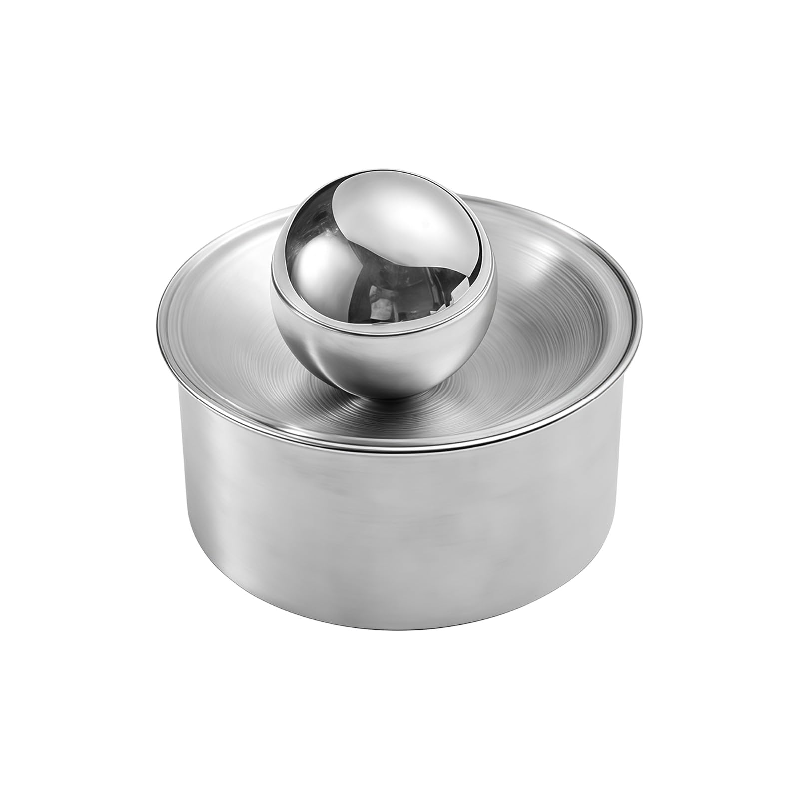 Hsyzygian Multipurpose Dumpling Press Tool Stainless Steels Dough Presser Perfect for Dumplings and Other Pastries Pierogi Maker Tool