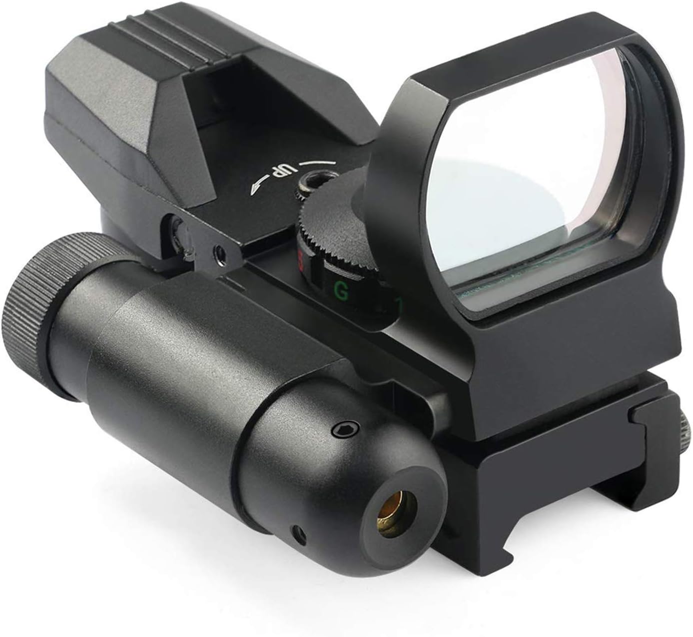 illuminato con laser verde