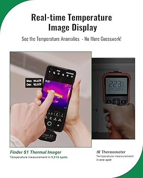 Amazon | HSFTOOLS Finder S1 サーマルカメラ Android用 96x96