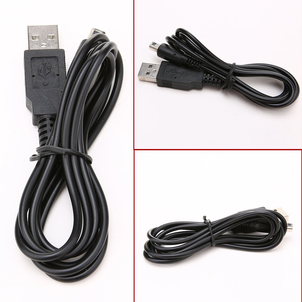 fengfeng Cable cargador USB para Nintendo 2DS NDSI 3DS 3DSXL nuevo 3DS nuevo 3DSXL cable