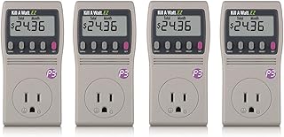 P3 International P4460 Kill A Watt EZ Electricity Usage Monitor (4-(Pack))