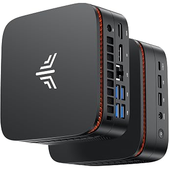 NiPoGi Mini PC &Alpha;-MD R3 Pro 7330U (Max 4.3GHz, 4C/8T) 16GB RAM + 256GB W-11 | Better than R5 3550H/R3 5300U WiFi5+BT4.2 Triple