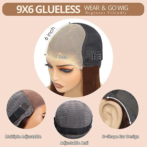 Miniatura 3 de XZZ Pelucas de cabello humano con encaje frontal de 24 pulgadas, color degradado 427, densidad del 150%, rizado, rubio miel, peluca de cabello