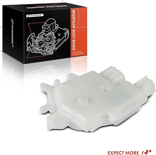 Miniatura 8 de A-Premium Actuador de bloqueo de puerta compatible con vehículos Nissan, Pathfinder 2008 2009 2010 2011 2012, sin sistema de llave inteligente, lado