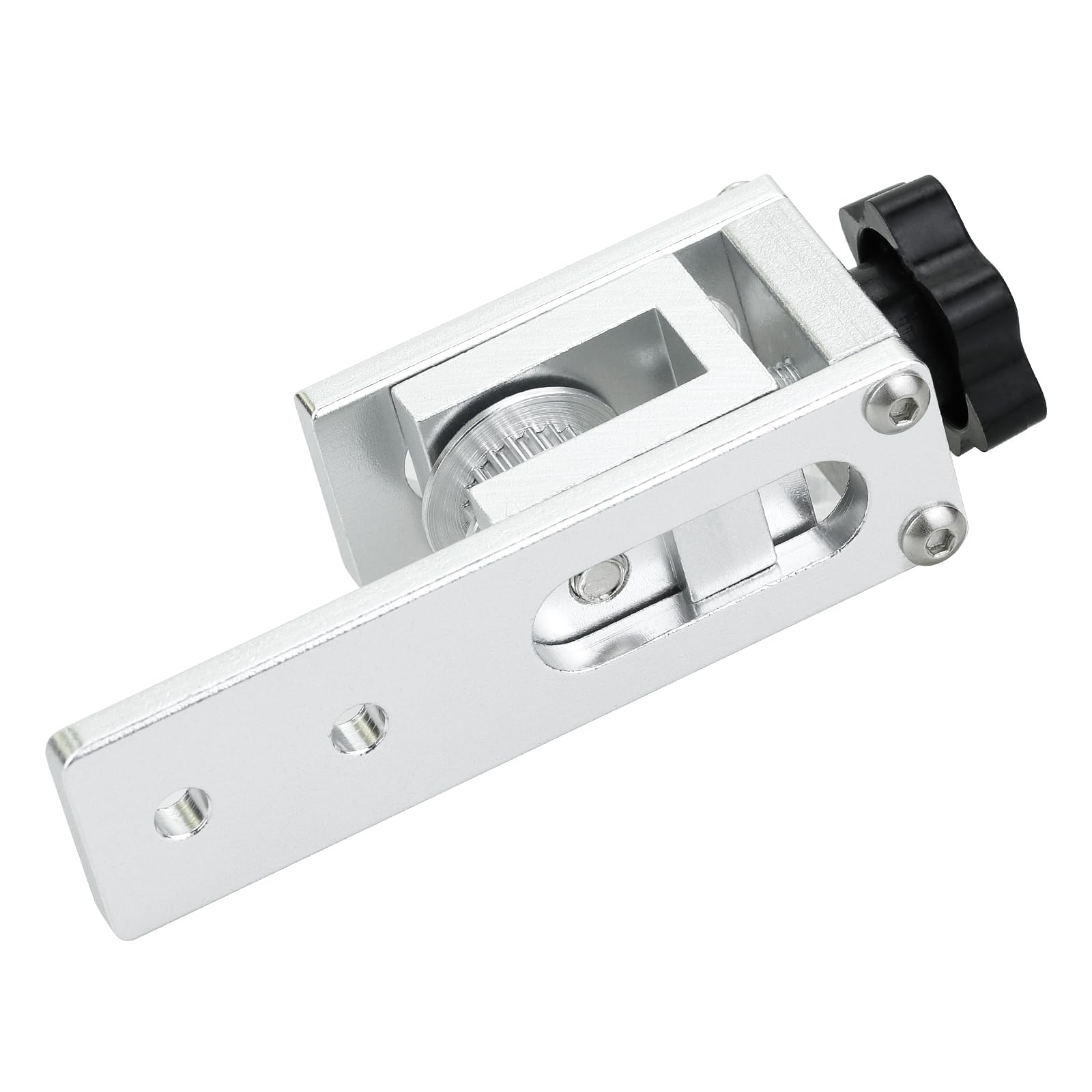 Xirbbo Upgraded Profile X-axis Synchronous Belt Stretch Straighten Tensioner for Ender 3, Ender 3 pro, CR-10, CR-10S, Tronxy X3 3D Printer-Silver-picture-20