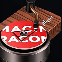 Vista 4 de Ambientador de aire del coche, difusor del tocadiscos del diseño del tocadiscos del fonógrafo