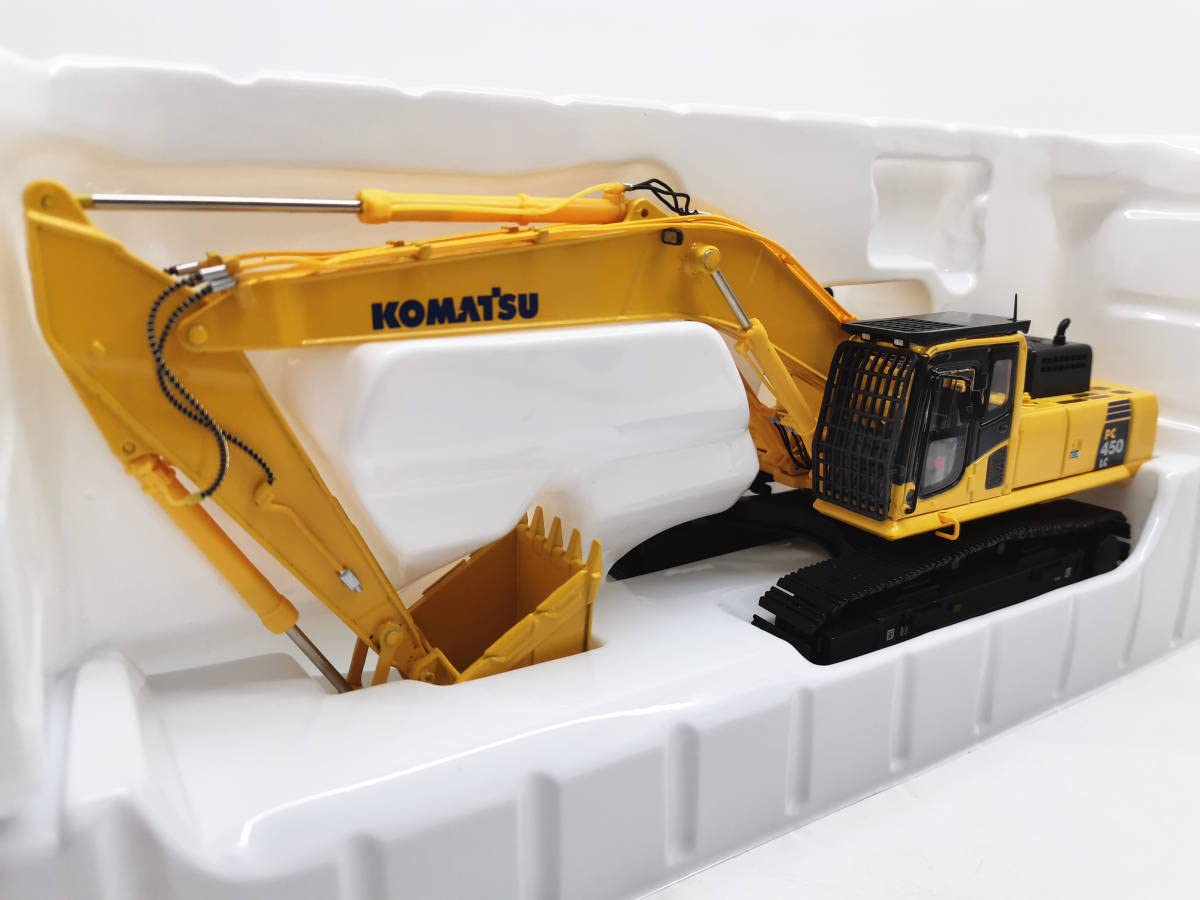 Amazon.co.jp: 1/50 コマツ PC450LC EXCAVATOR : Toys & Games