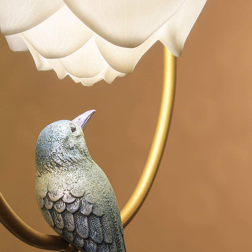 Lampa wisząca Creatieve vogel hanglamp, woondecoratie lamp LED woonkamer slaapkamer hars lampenkap schorsing hanglamp, verlichtingsgereedschap Jasny