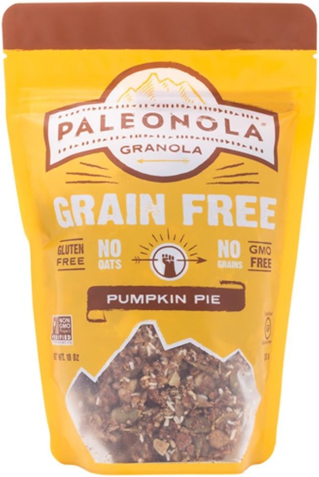 Paleonola - Grain Free Granola - Pumpkin Pie (2 Pack) โฆ