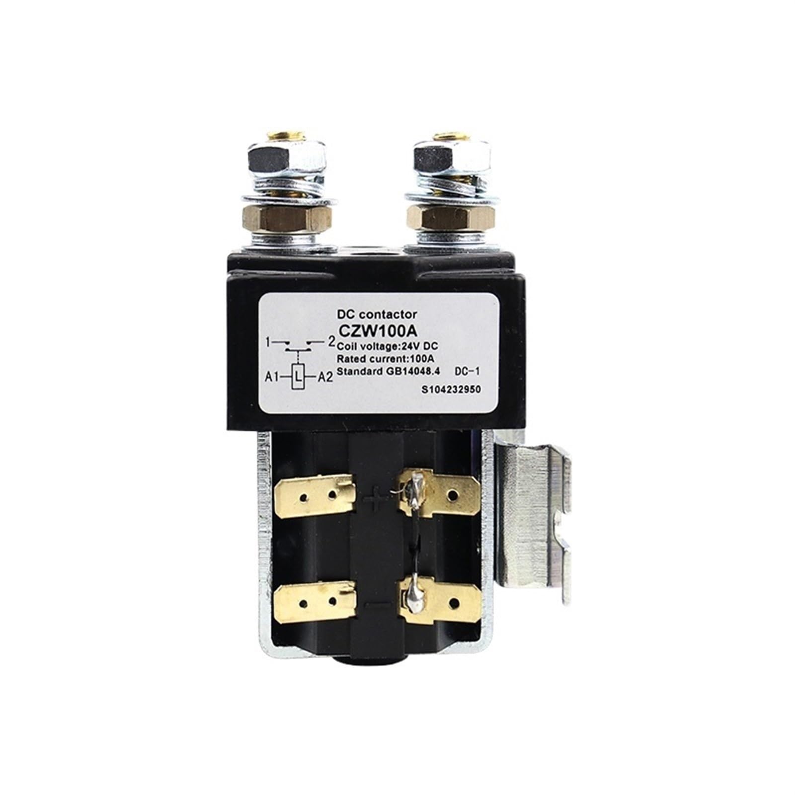 Contacteur CC CZW100 pour éviter les surcharges de batterie 48V - 6