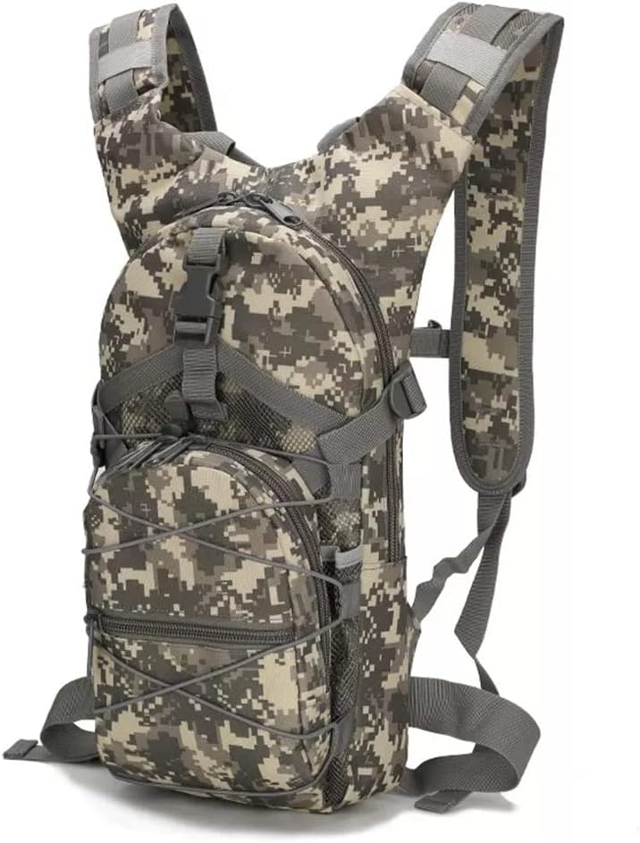 15L Backpack Military Hiking Bike Backpack Outdoor Sports Mountaineering Bag(A)