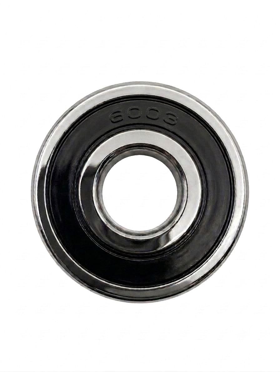 6003-2RS Ball Bearing, (2PCS) Double Rubber Sealed | Aviation Aerospace Industry Use, Machinery Use-image-17
