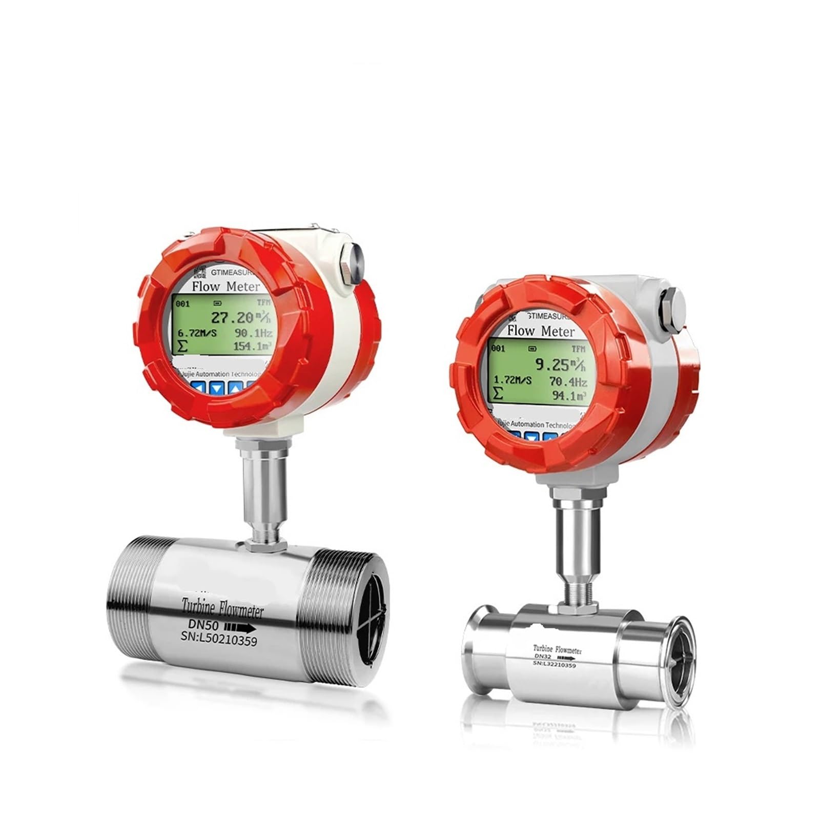 KSZHZYMGX Turbine Flowmeter Measurement(DN6(ss304))