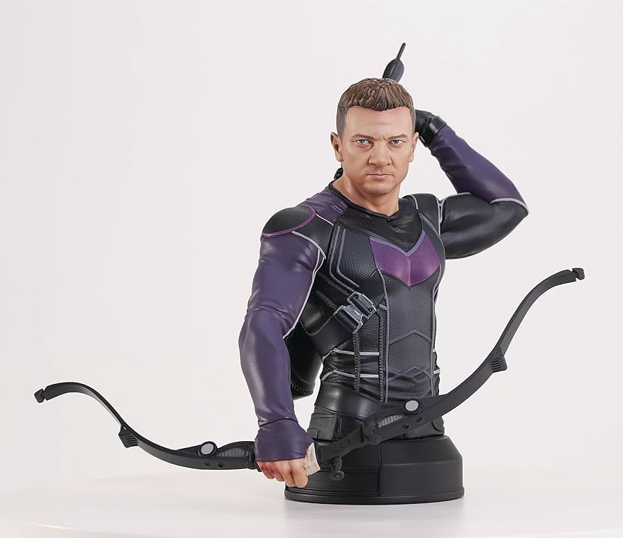 ★アベンジャーズ　HAWKEYE 1/6スケールフィギュア Amazon.com: Hot Toys 1:6 Scale Avengers Age of Ultron