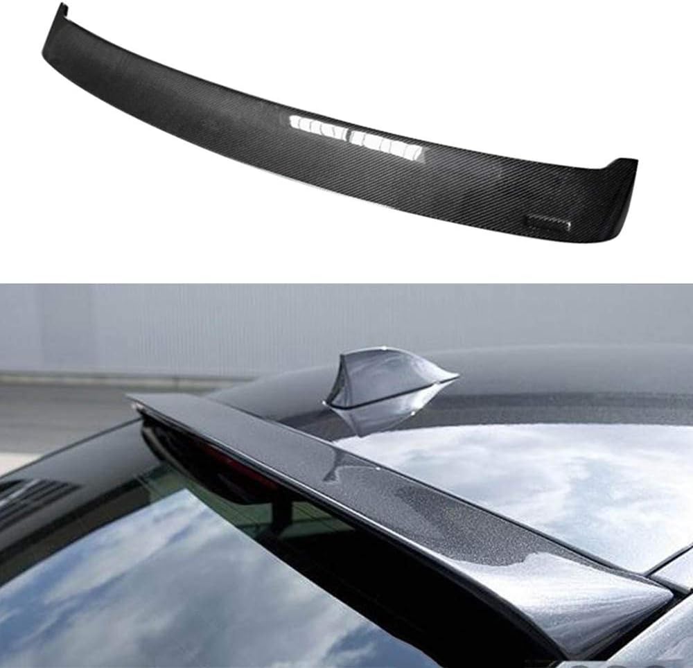 Carbon Fiber Rear Trunk Window Roof Spoiler Wing for BMW F10 525i 528i 535i M5 (HM)