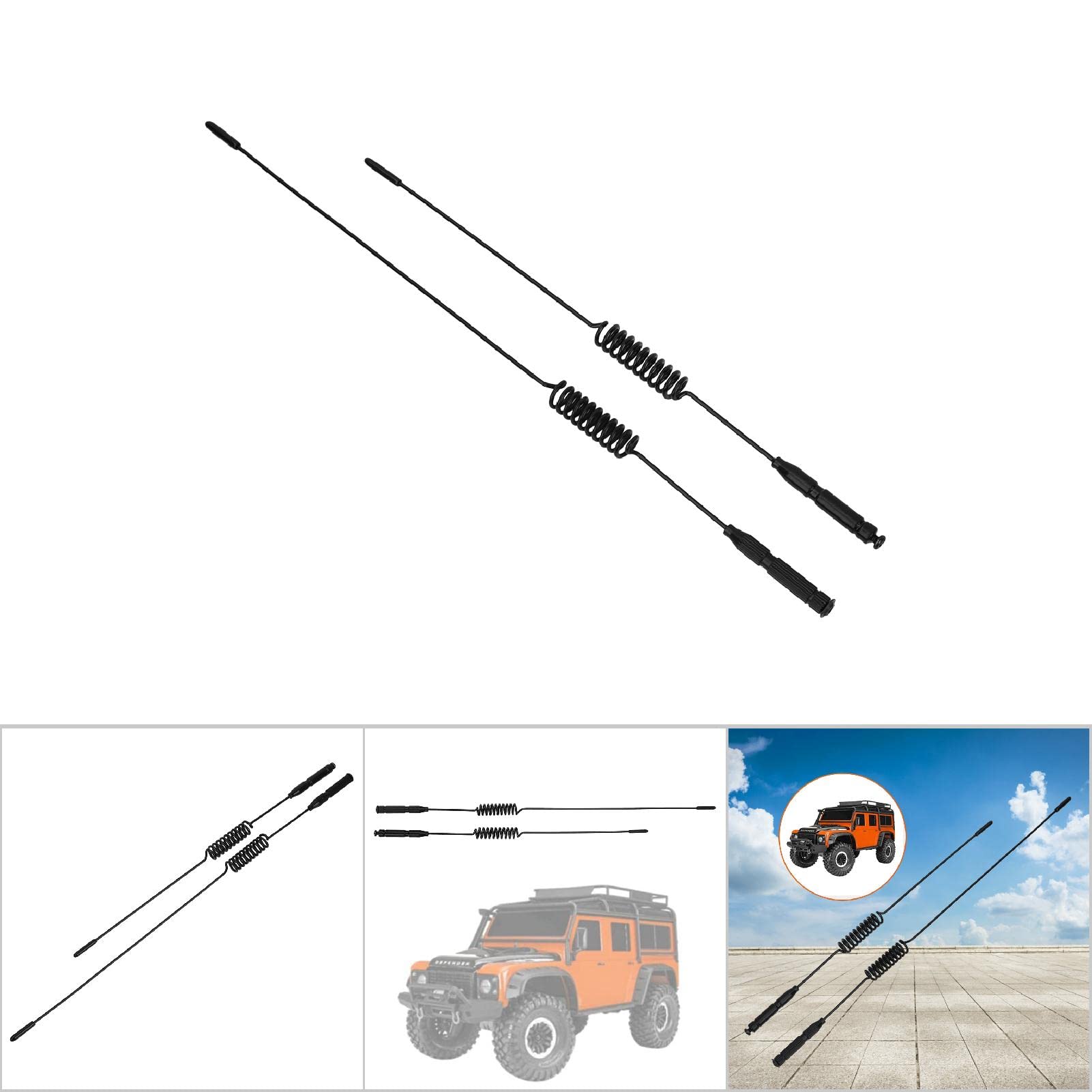Sunicon Línea De Señal De Simulación, Antena Modelo L29cm Línea De